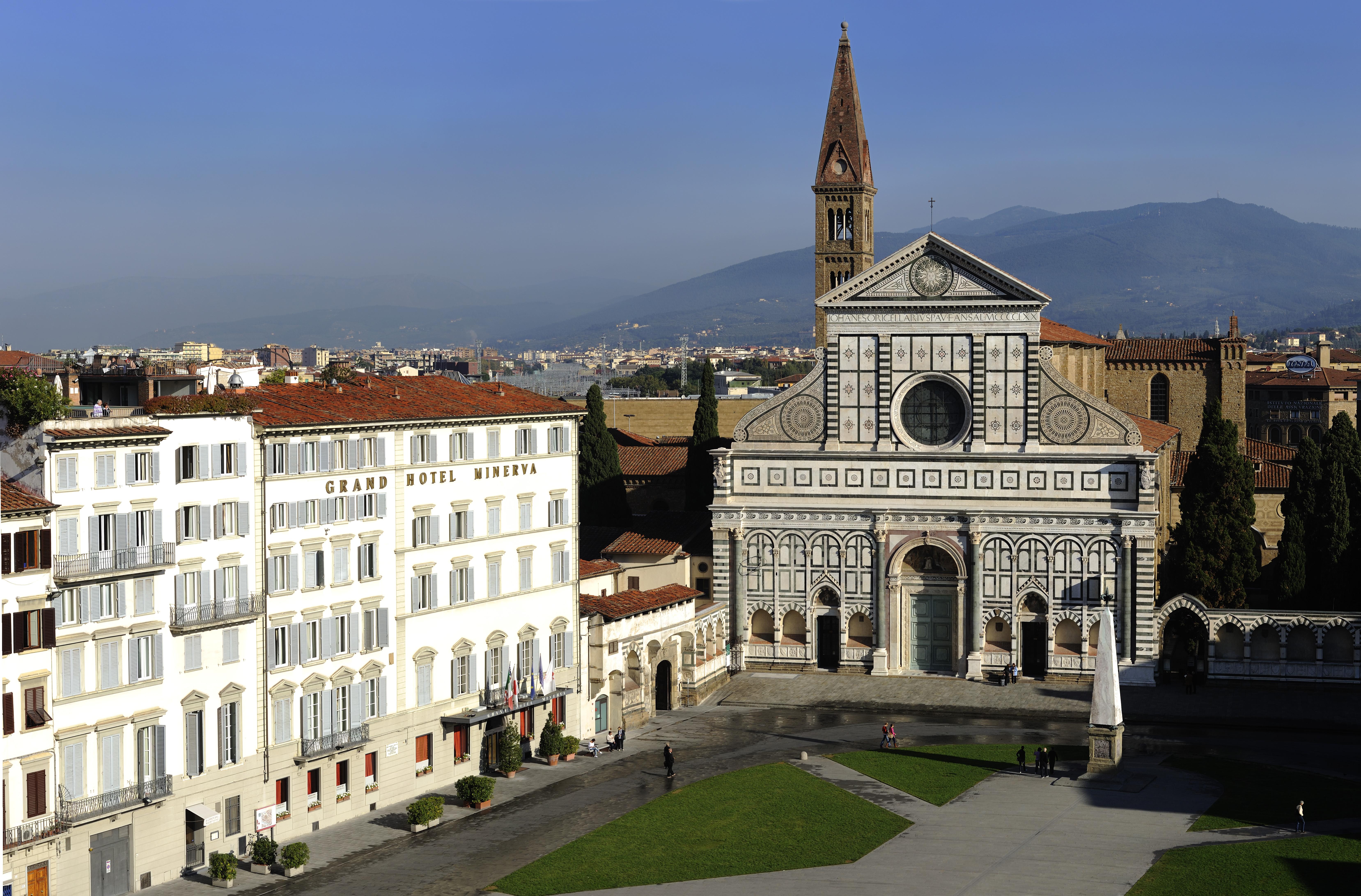 Grand Hotel Minerva Firenze Eksteriør billede