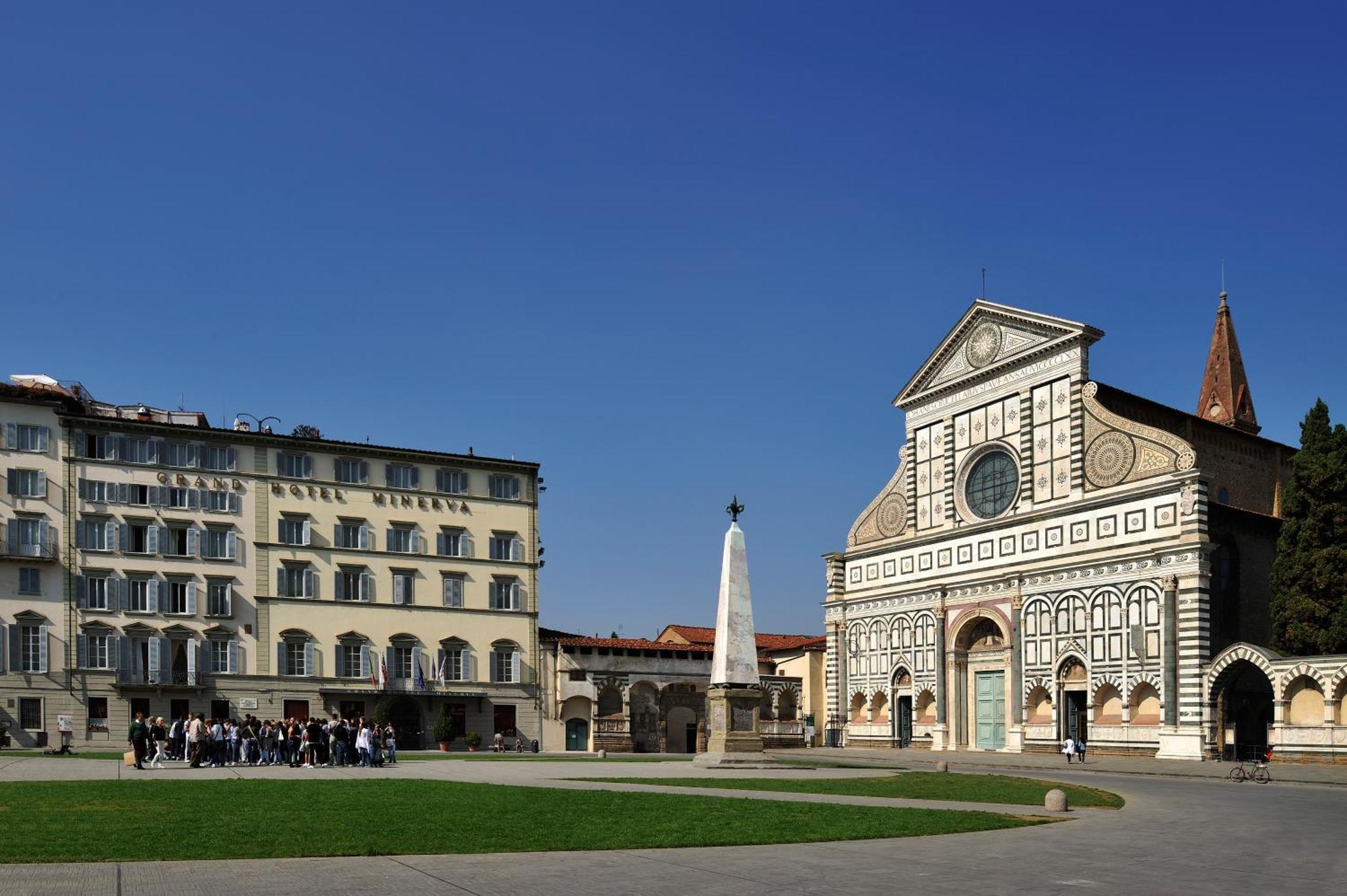 Grand Hotel Minerva Firenze Eksteriør billede