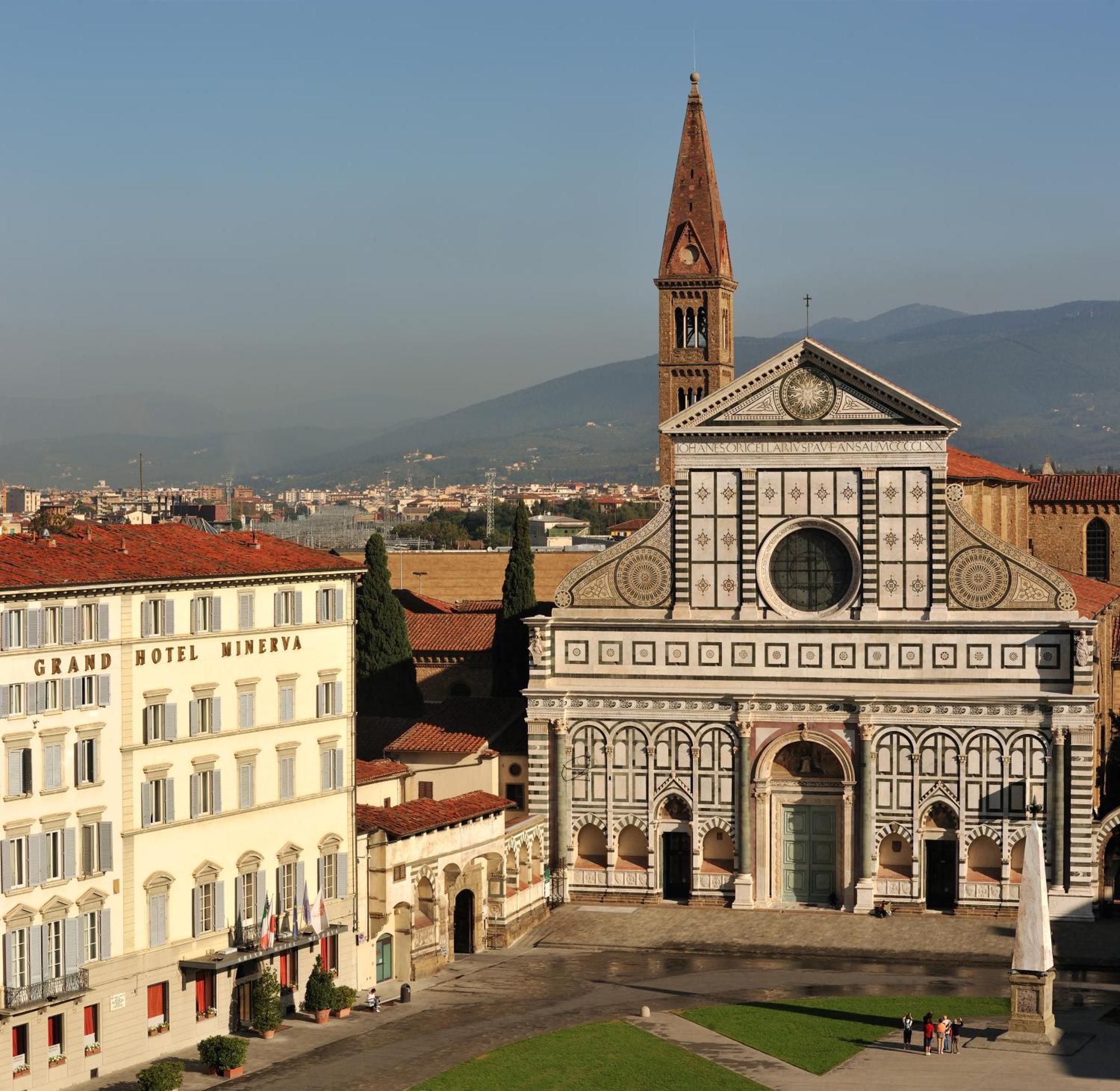 Grand Hotel Minerva Firenze Eksteriør billede